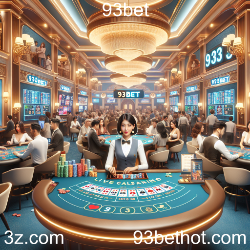 A Emoção das Apostas Ao Vivo na 93bet