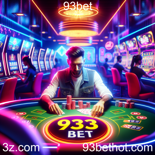 A Ascensão das Mesas de Jogos na 93bet